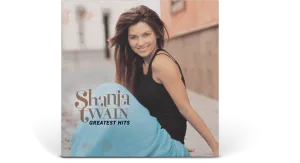 Shania Twain : Greatest Hits (Baby Blue Vinyl) (Exclusive To The Record Hub.com)