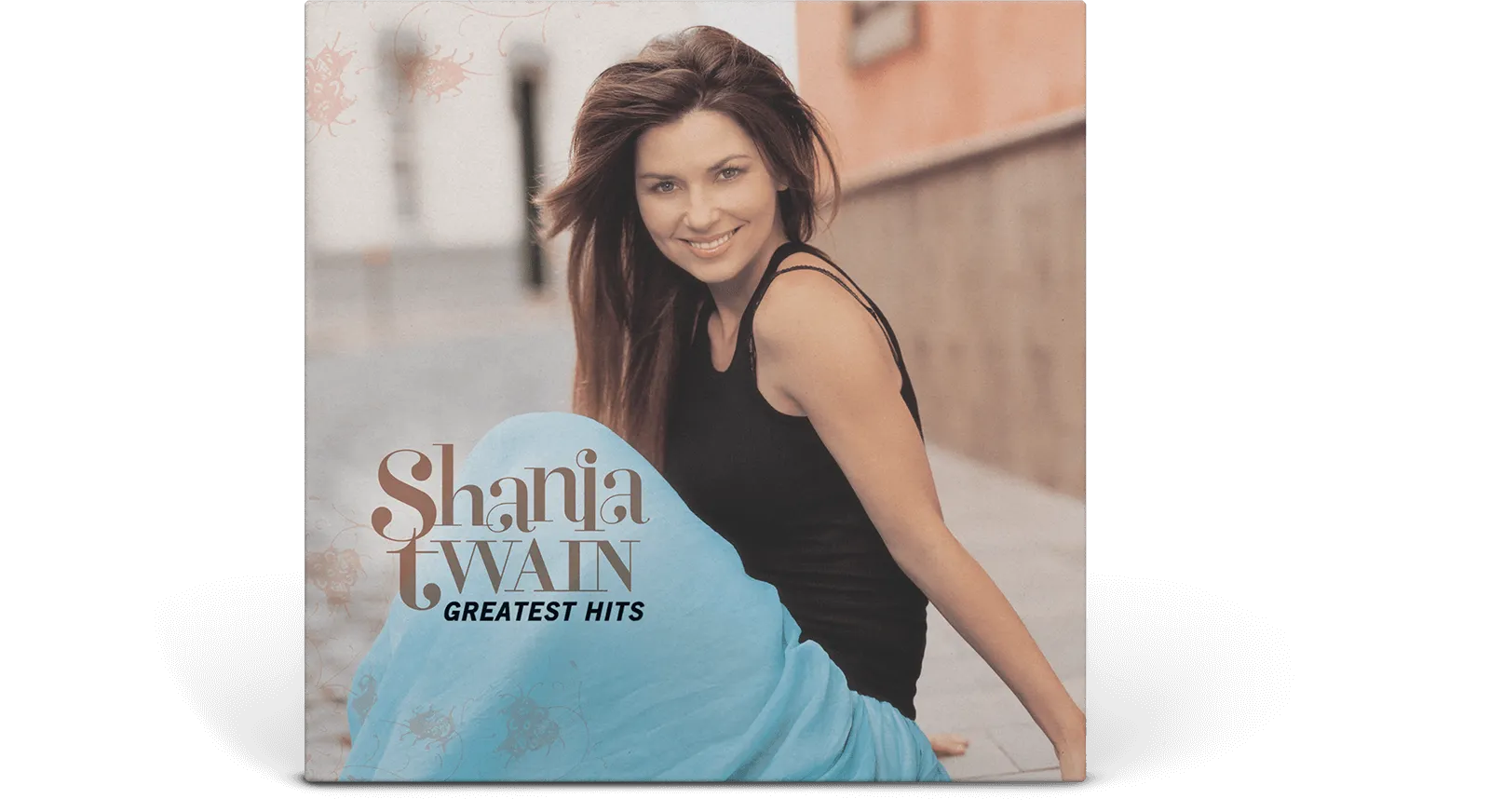 Shania Twain : Greatest Hits (Baby Blue Vinyl) (Exclusive To The Record Hub.com)