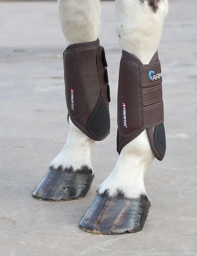 Shires Arma Cross Country Boots - Front