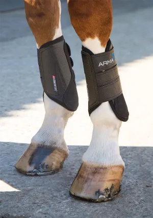 Shires Arma Cross Country Boots - Front