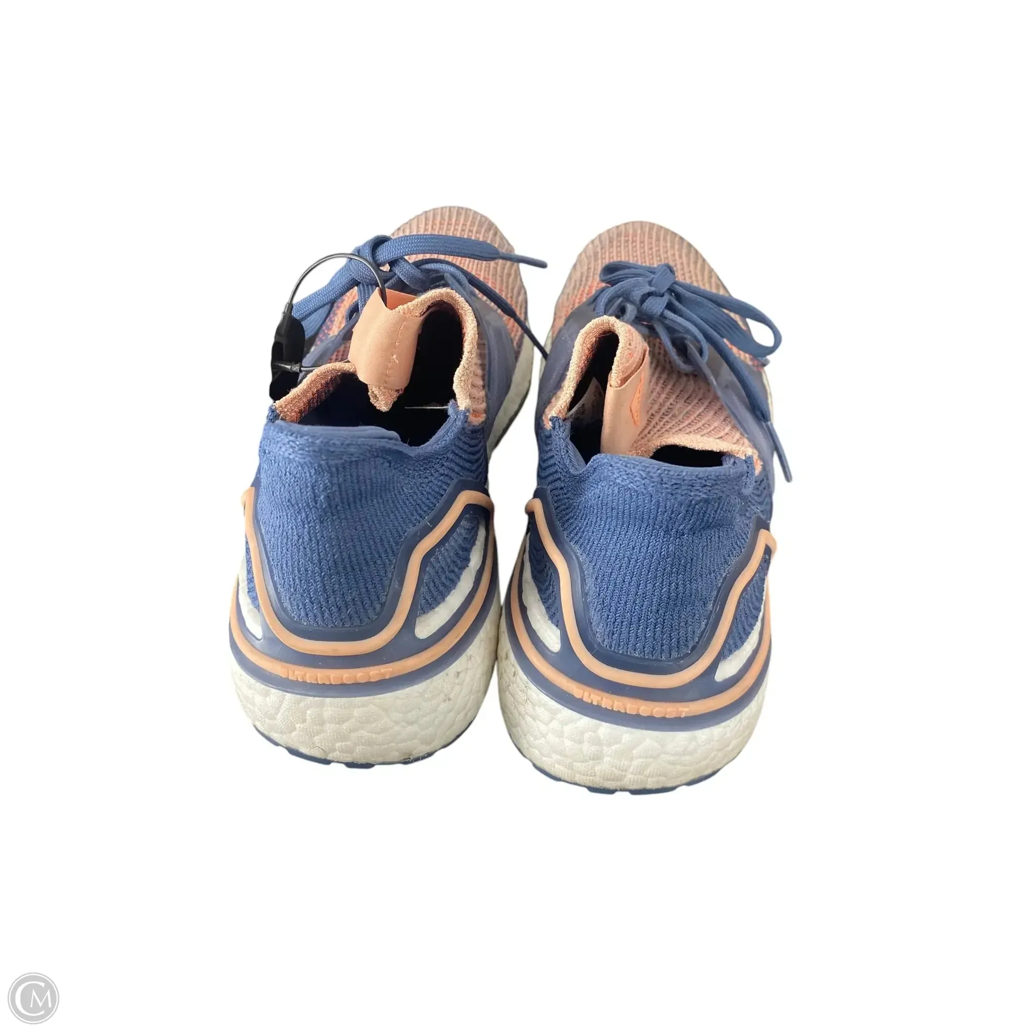 Shoes Athletic By Adidas In Blue & Orange, Size: 9