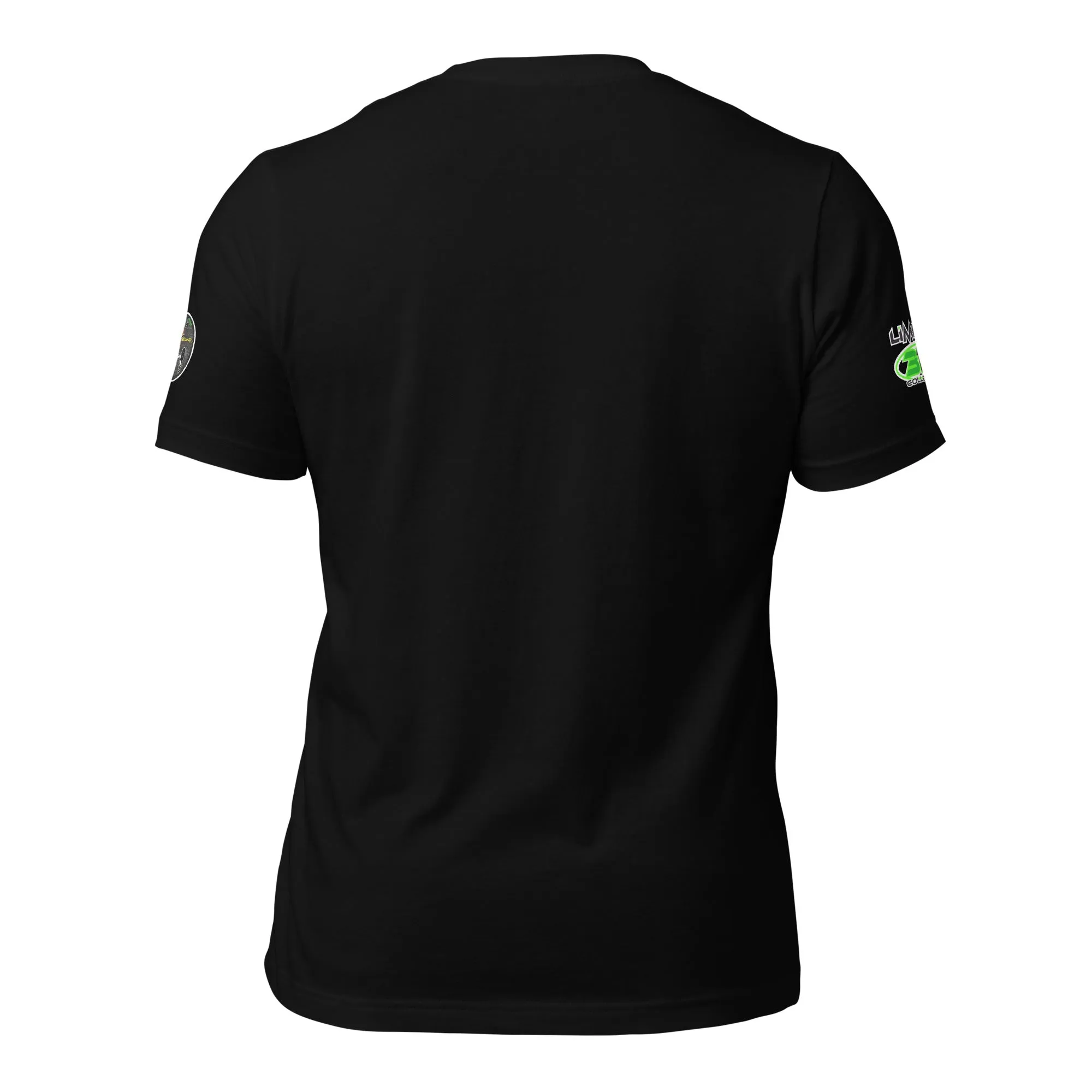 SHORT SLEEVE TEE SHIRT (uniSex) : TAGGED UP WALL  - (upgraded classic)