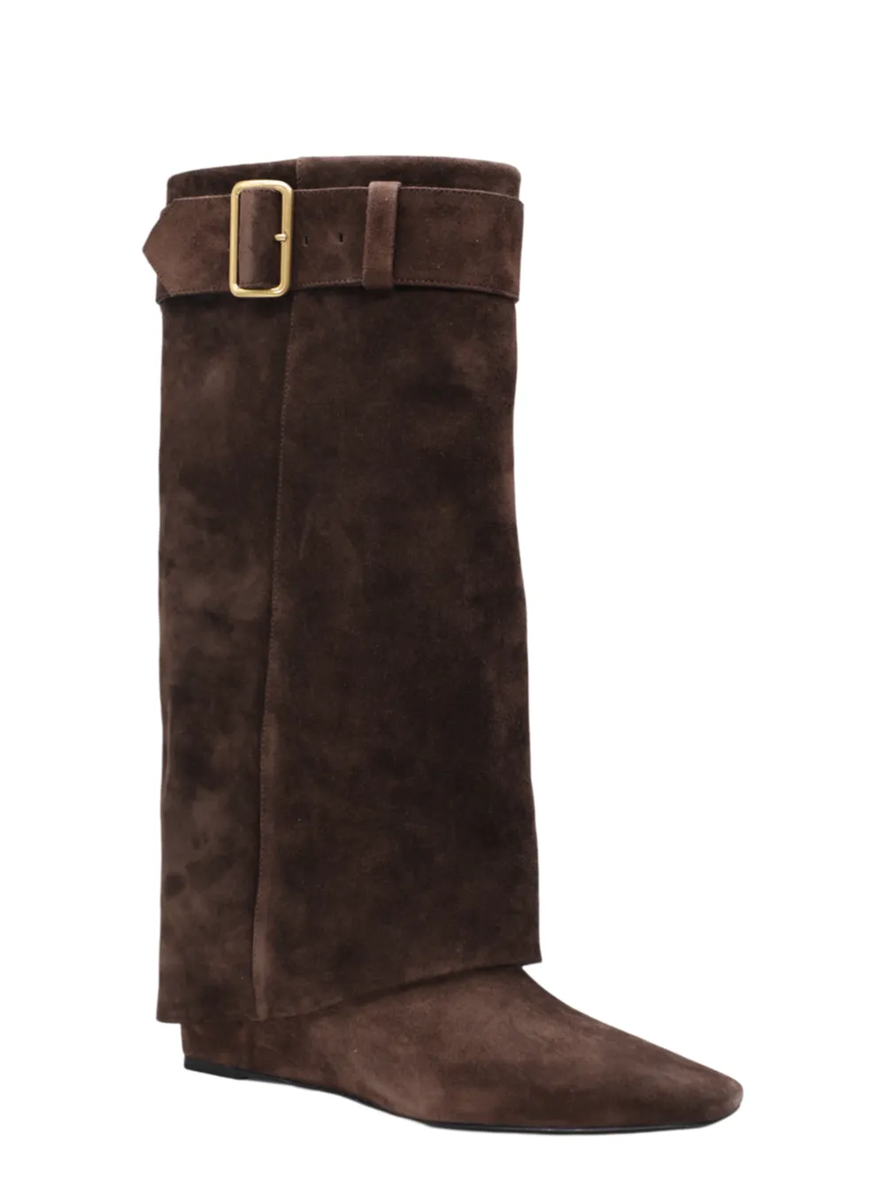 Simkhai Frejya Suede Boot in Cacao