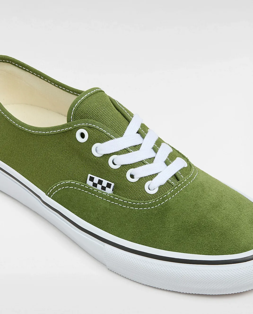 SKATE AUTHENTIC - GREEN/WHITE