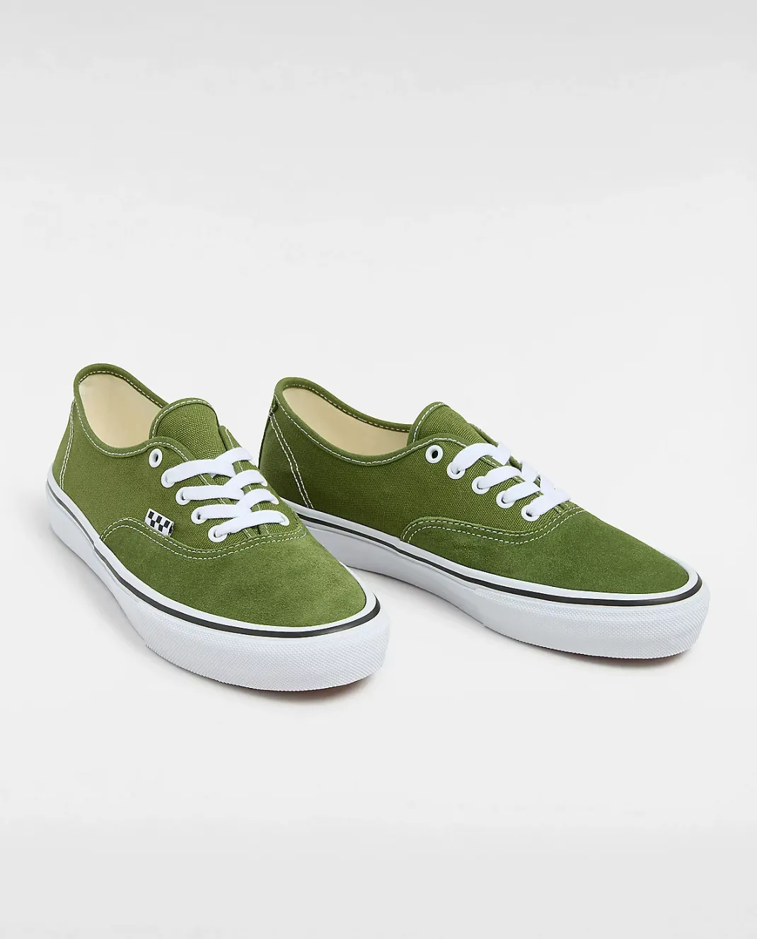 SKATE AUTHENTIC - GREEN/WHITE
