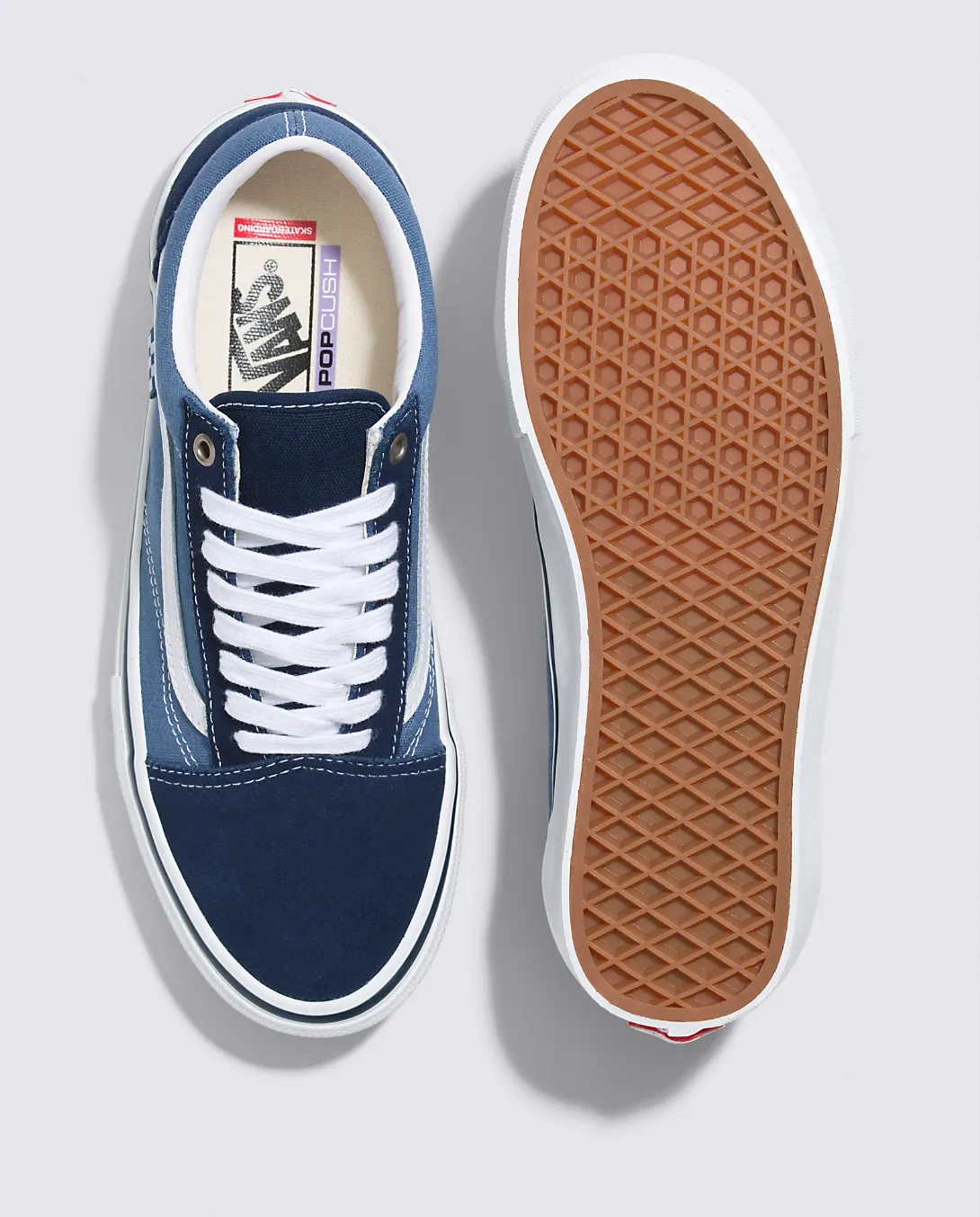 SKATE OLD SKOOL NAVY/WHITE