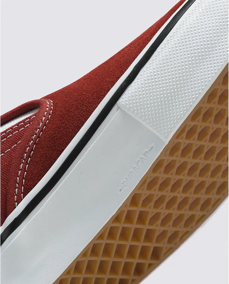 SKATE SLIP-ON - BRICK