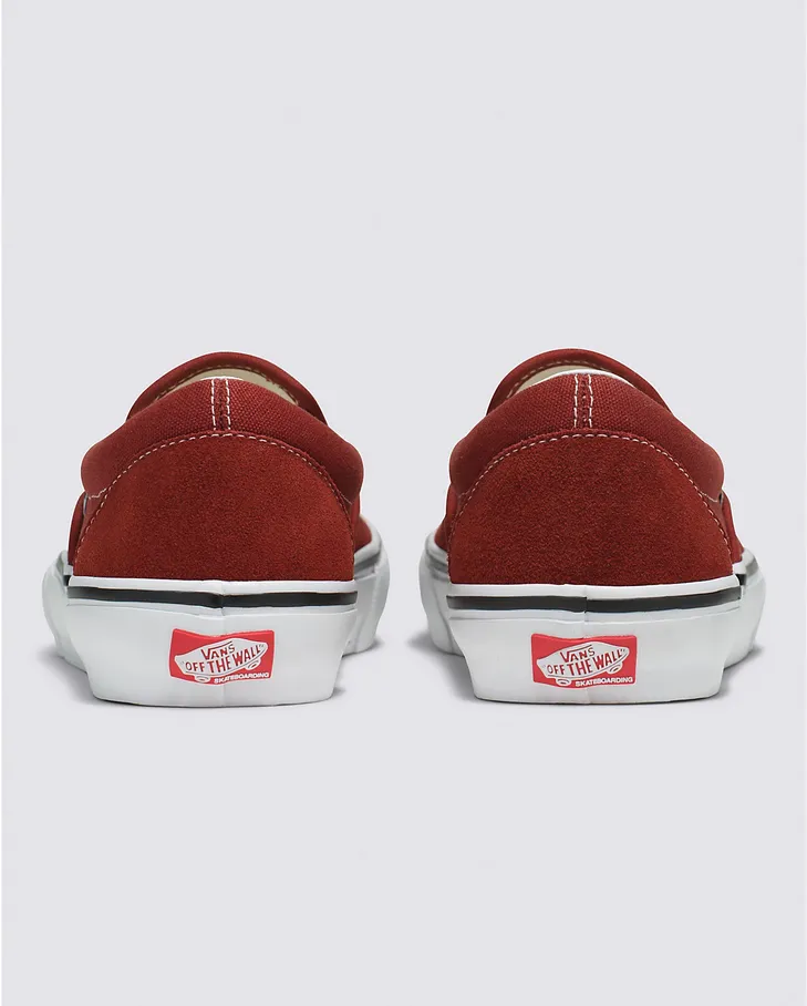 SKATE SLIP-ON - BRICK