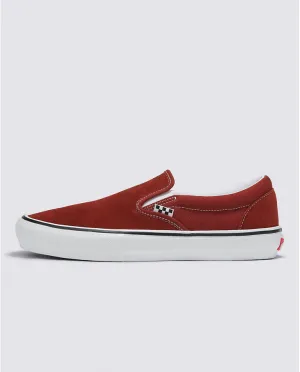 SKATE SLIP-ON - BRICK
