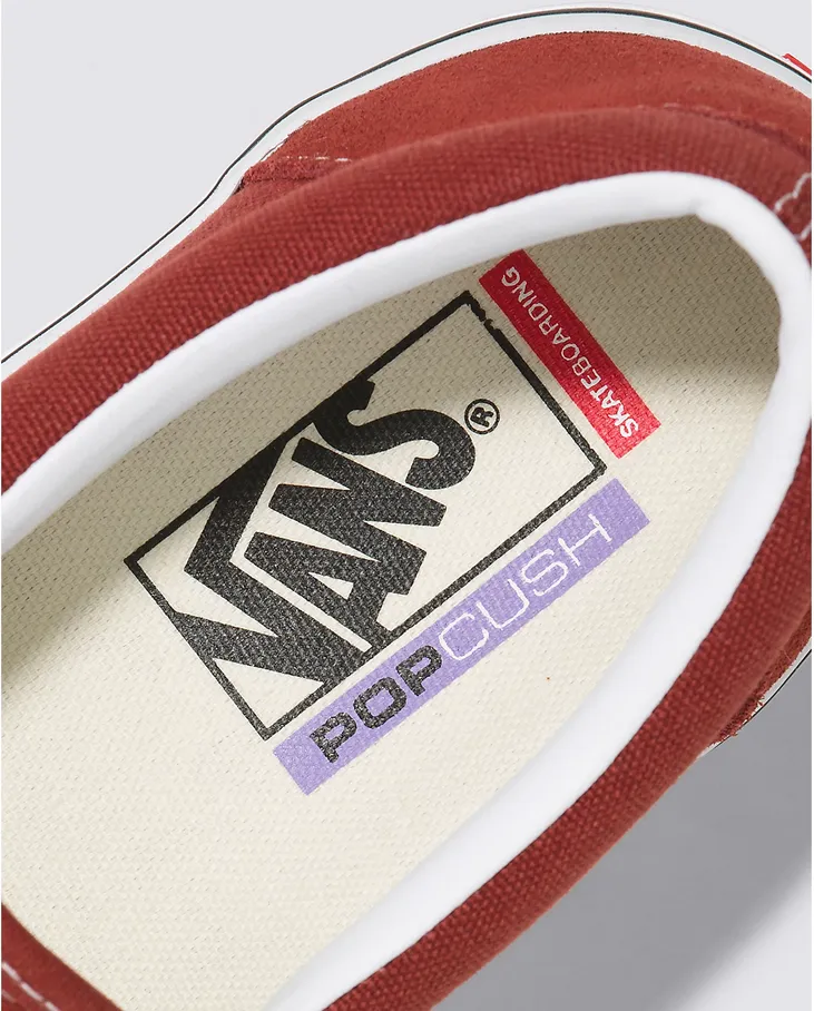 SKATE SLIP-ON - BRICK
