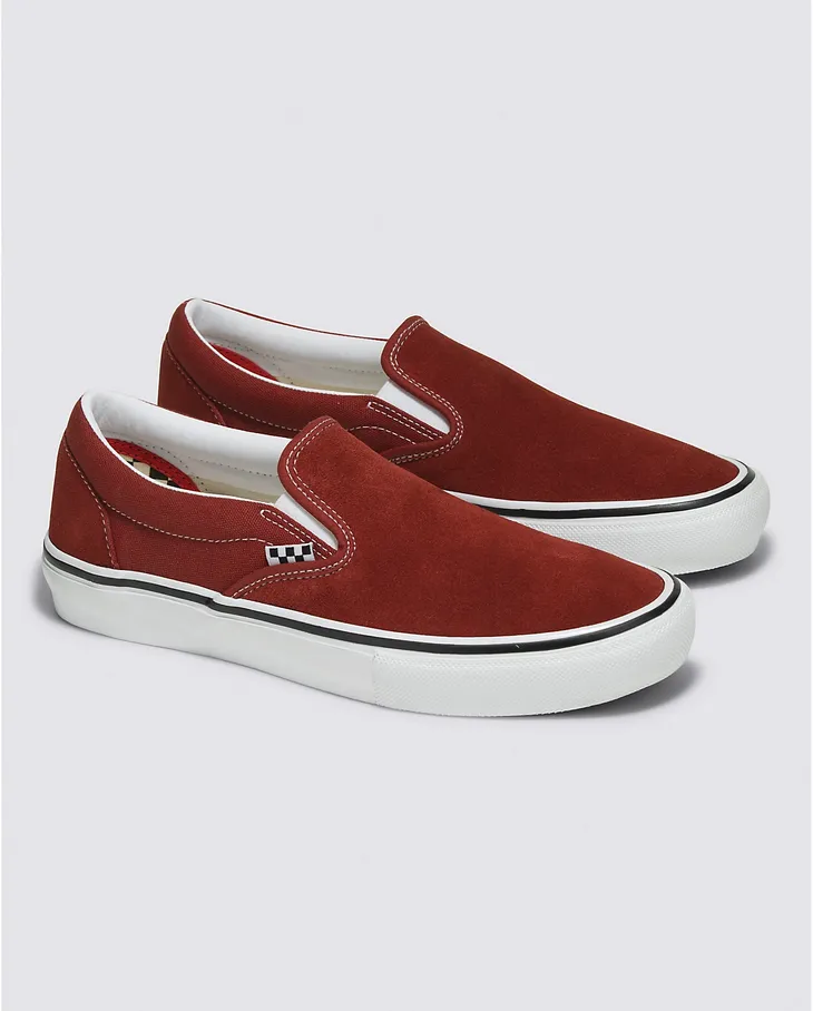 SKATE SLIP-ON - BRICK
