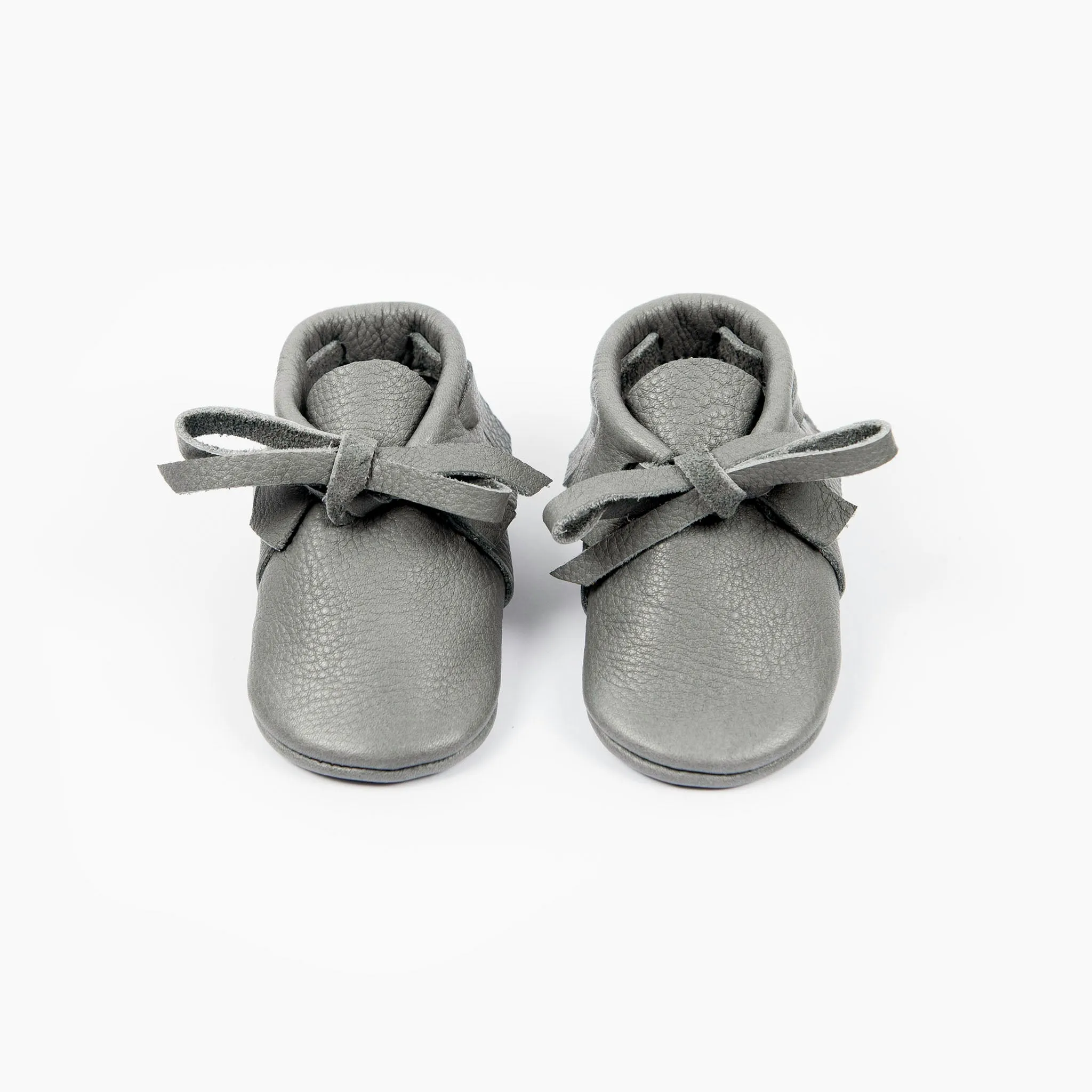 SLATE LACED MOCCASINS