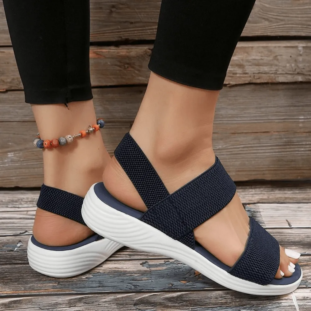 Slip-On Mesh Orthopedic Sandals