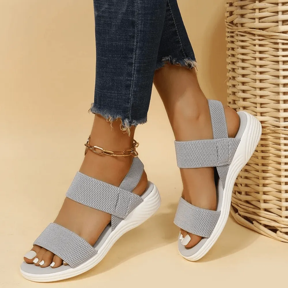 Slip-On Mesh Orthopedic Sandals