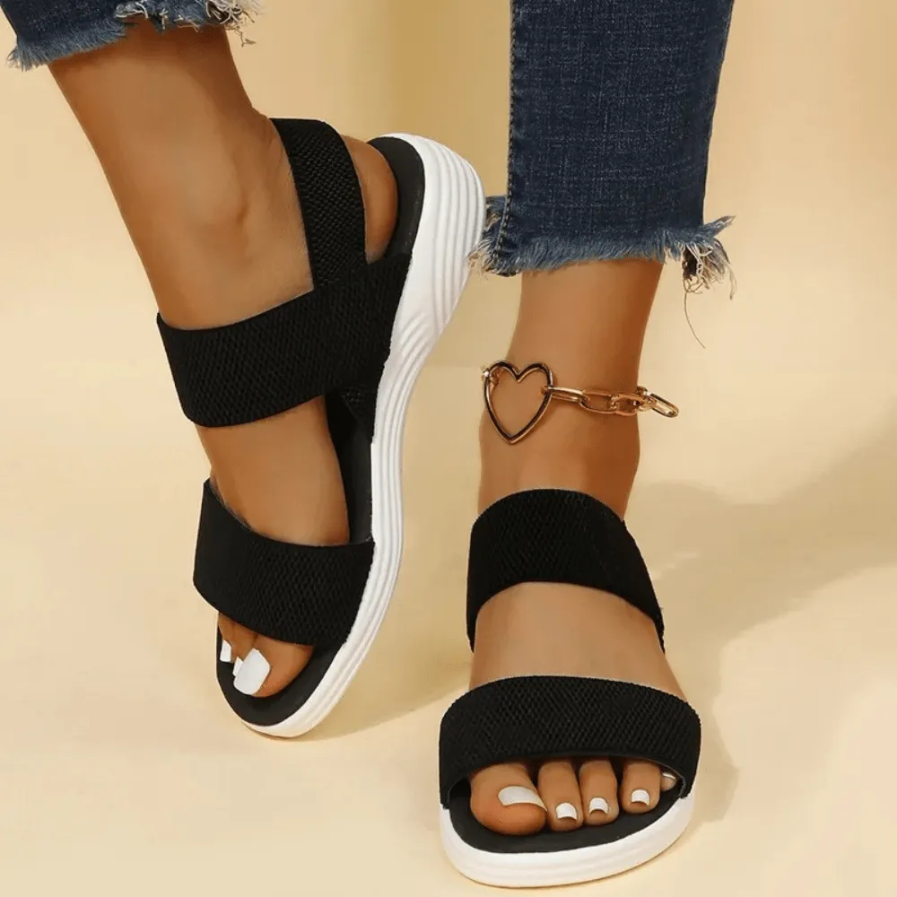 Slip-On Mesh Orthopedic Sandals