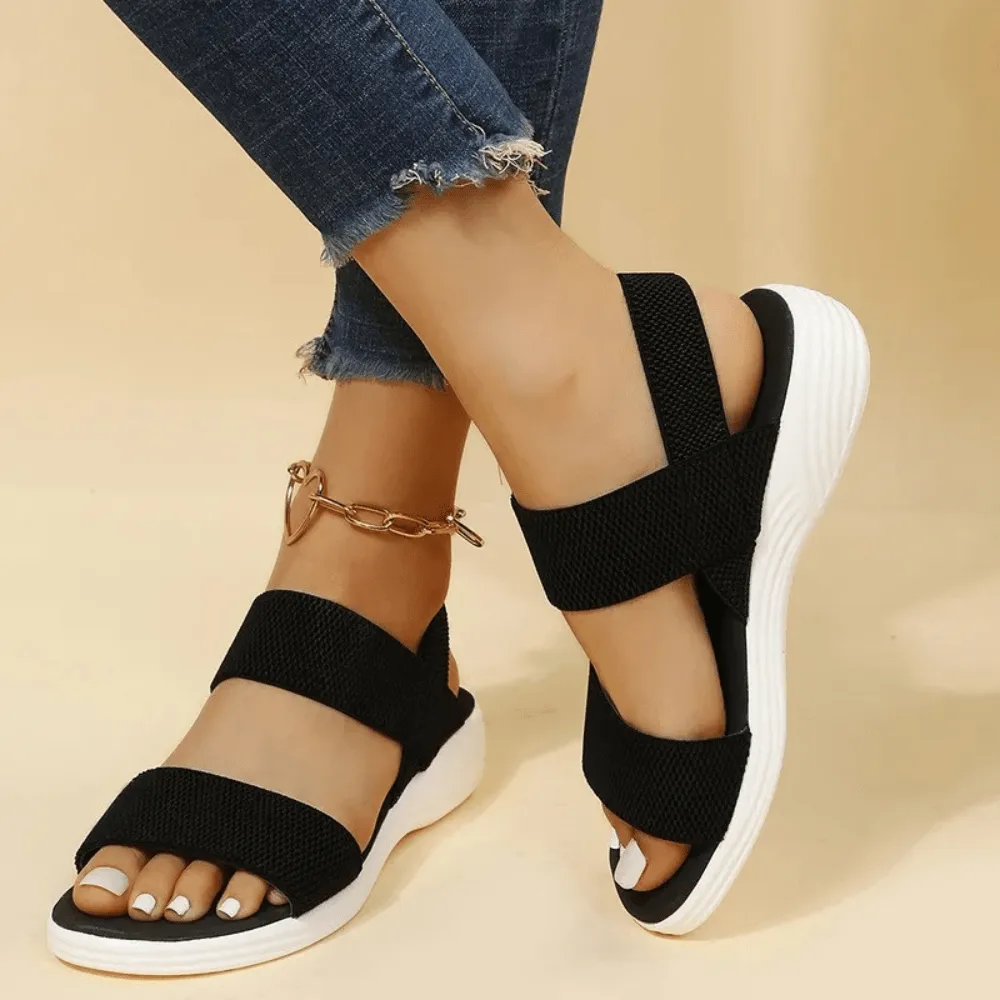 Slip-On Mesh Orthopedic Sandals