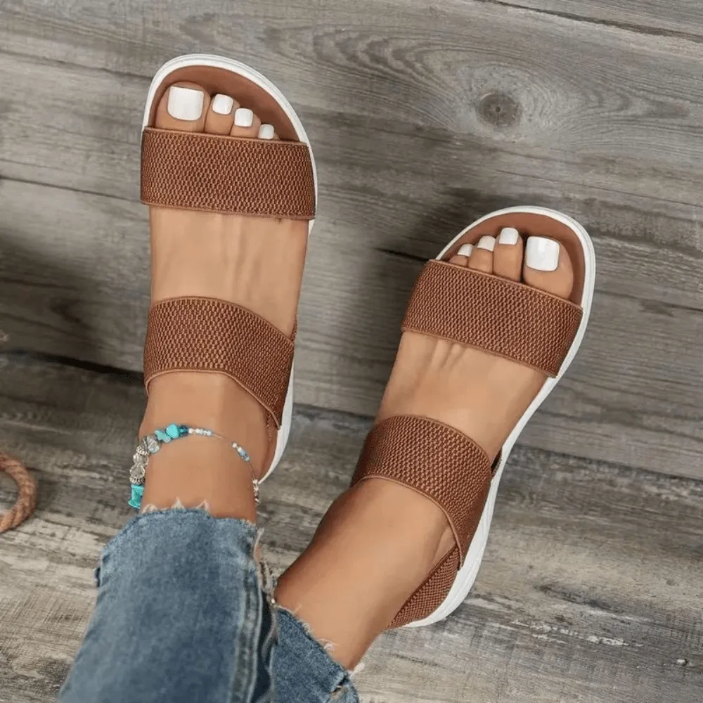 Slip-On Mesh Orthopedic Sandals