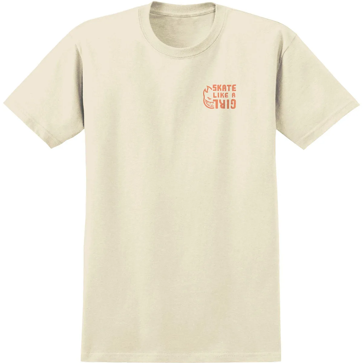 Spitfire - Skate Like A Girl Sessions Roll In Tee Natural