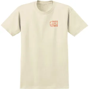 Spitfire - Skate Like A Girl Sessions Roll In Tee Natural