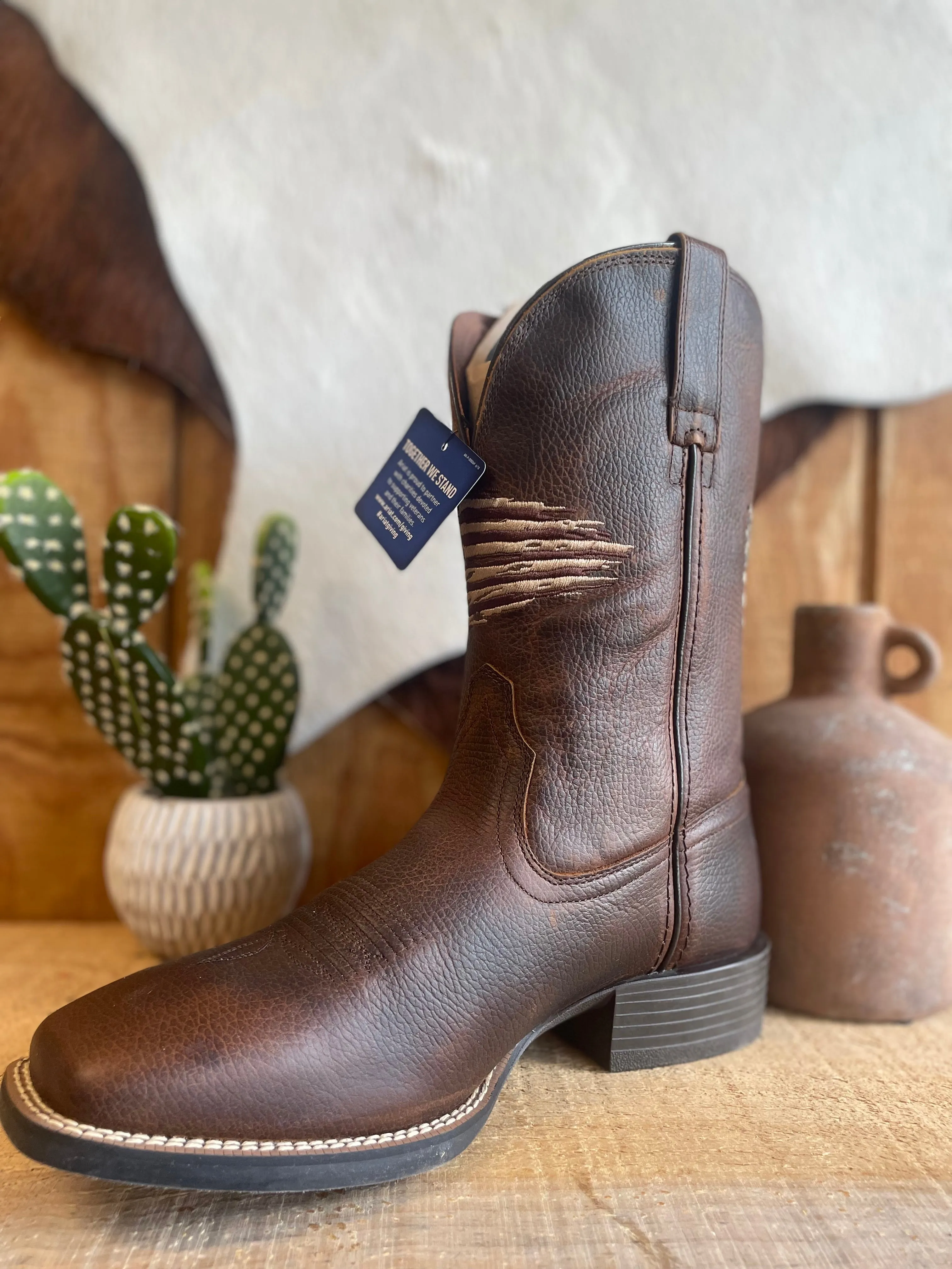 Sport All Country Western Boot - Mens
