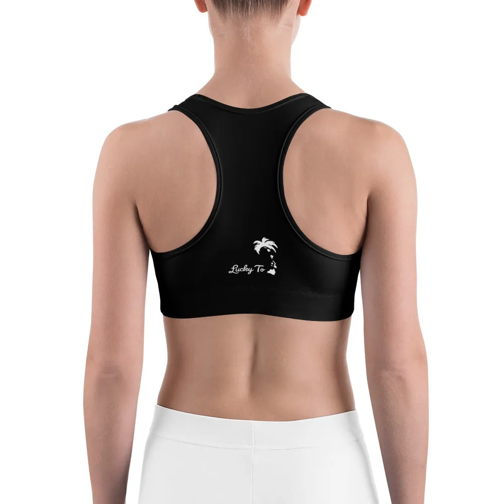 Sports bra