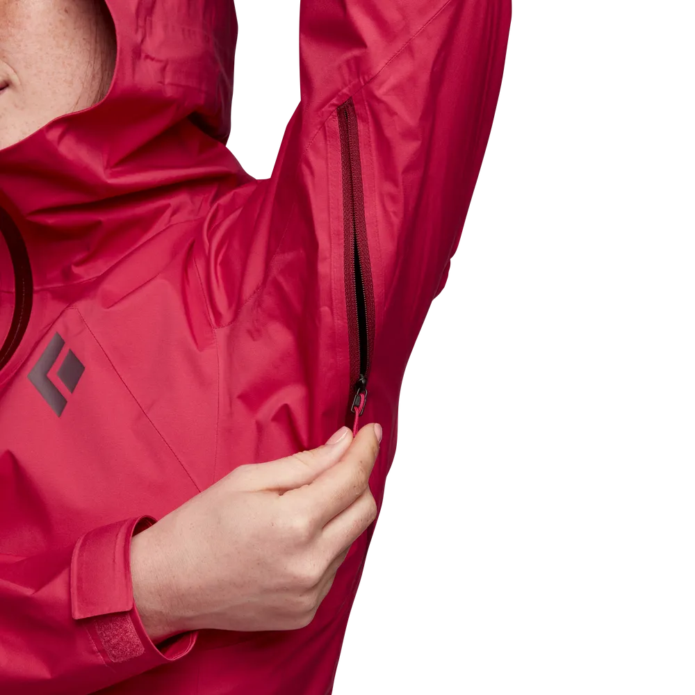 Stormline Stretch Rain Shell W