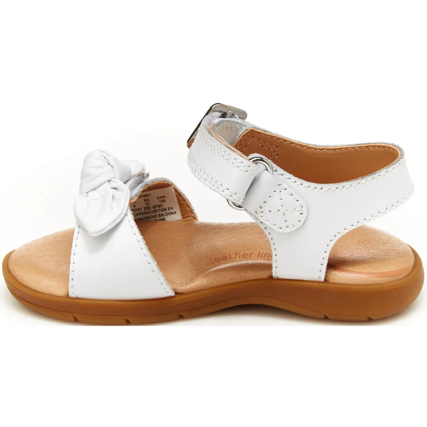 Stride Rite Whitney Sandal - White