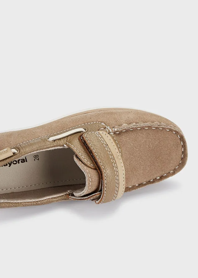 Suede Moccasins