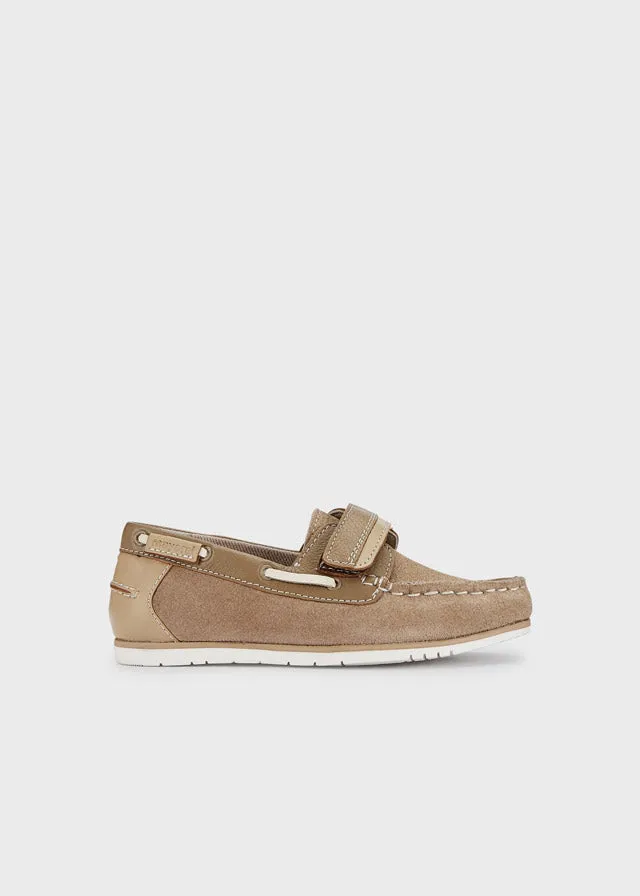 Suede Moccasins