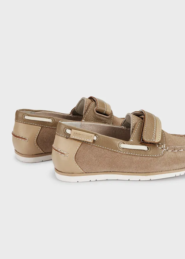 Suede Moccasins