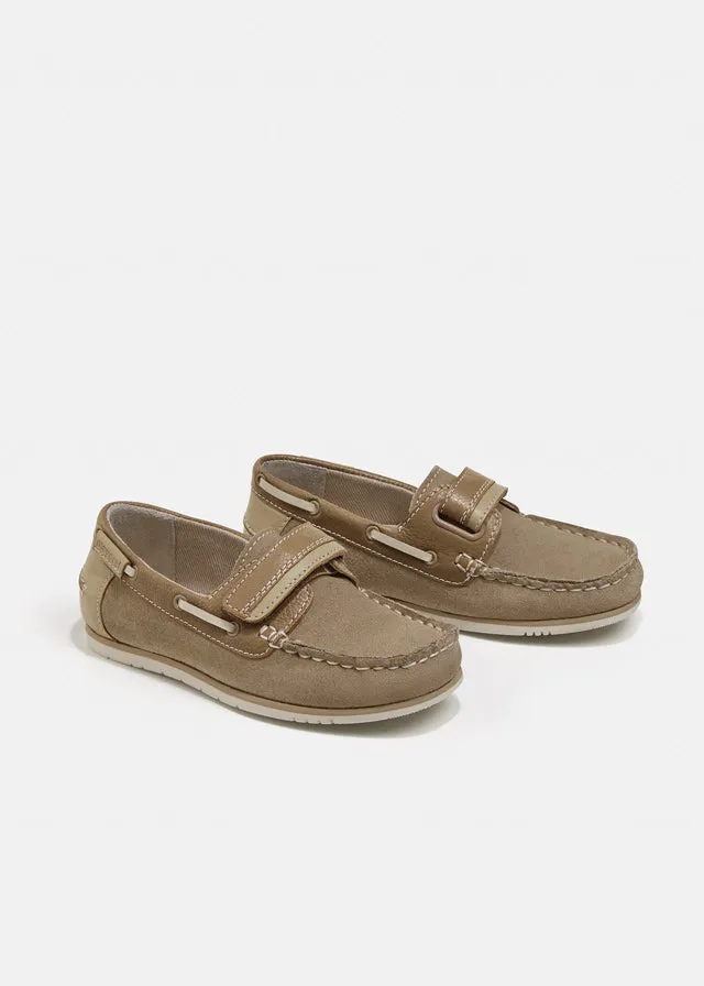 Suede Moccasins