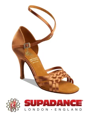 Supadance 1178 - Dark Tan Satin