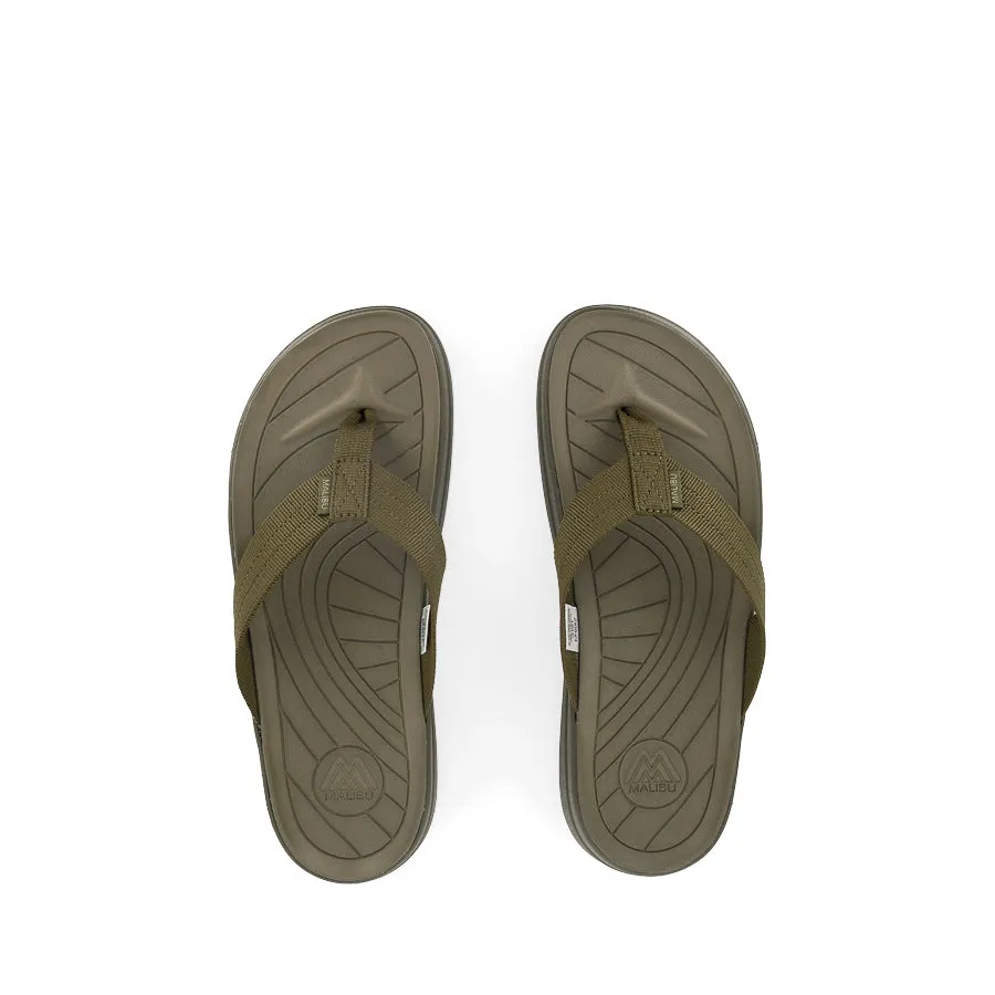 SURFRIDER - OLIVE/OLIVE POLYESTER