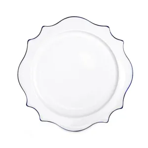 Taste Blue Dinner Plate II