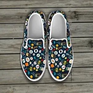 Teacher Slip Ons