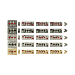Three Piece Buckle Set