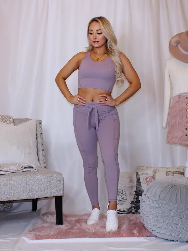 Tied up Sports Bra Top, Nirvana