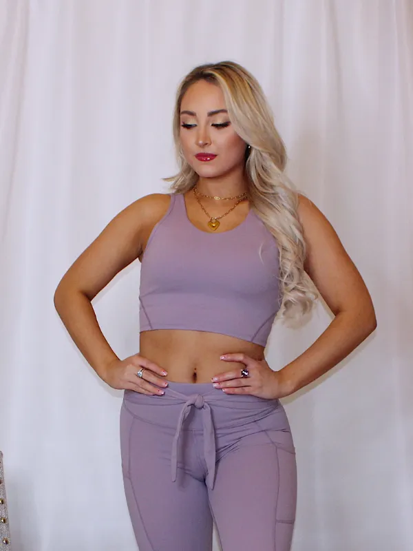 Tied up Sports Bra Top, Nirvana