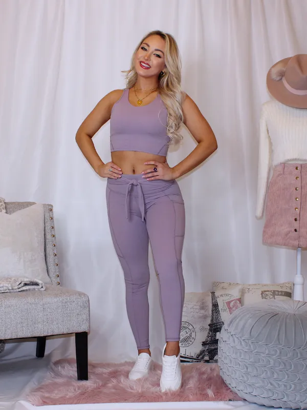 Tied up Sports Bra Top, Nirvana