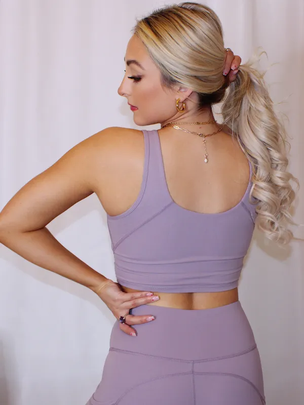 Tied up Sports Bra Top, Nirvana
