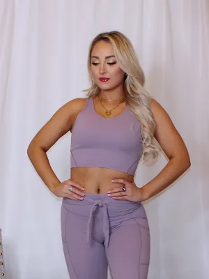 Tied up Sports Bra Top, Nirvana