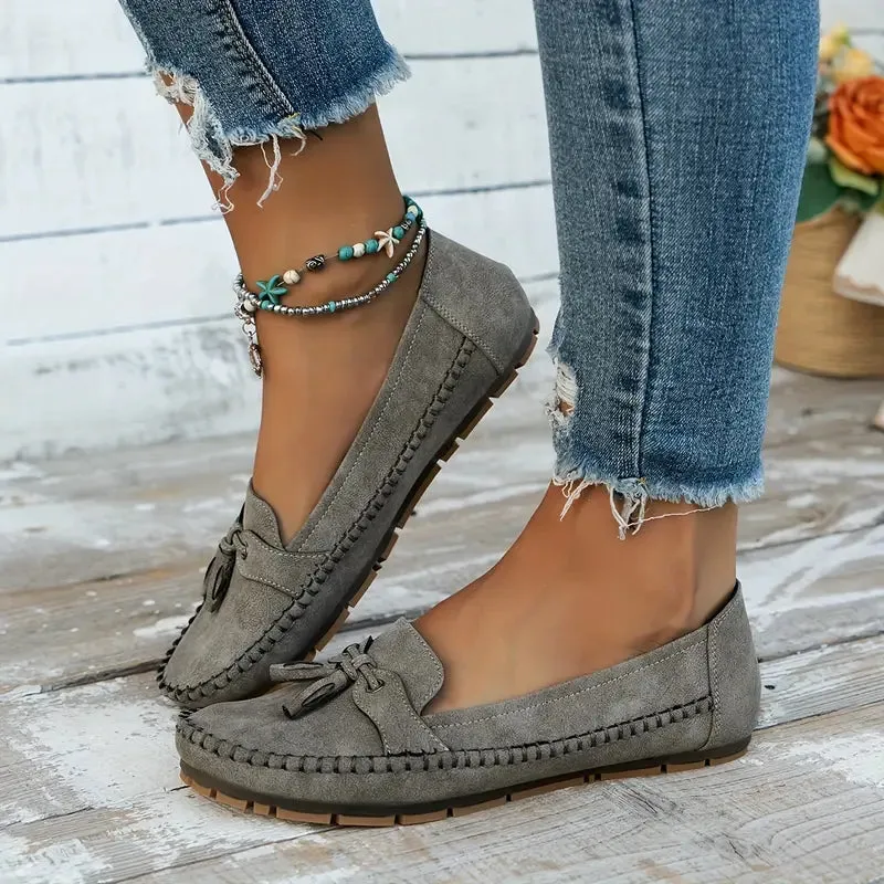 Tânia - Comfortable Soft Moccasins
