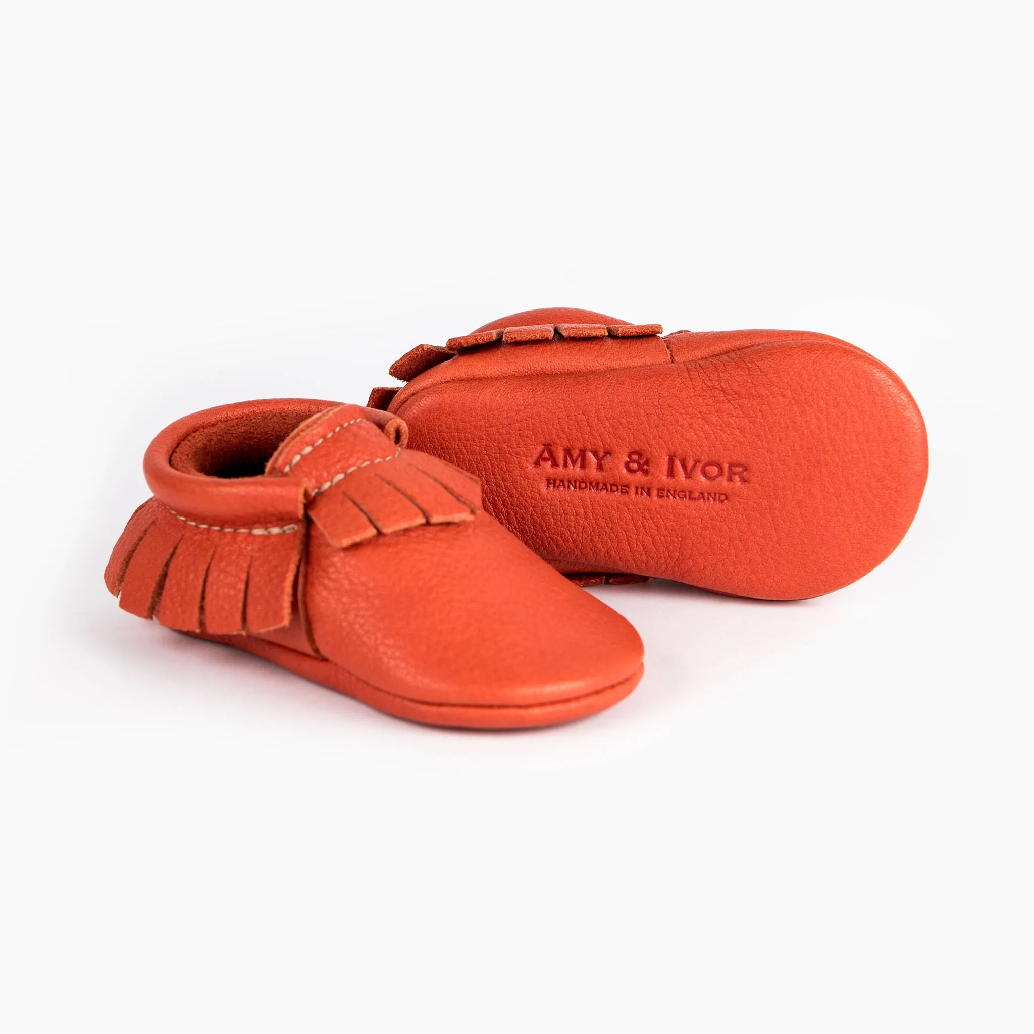 TOMATO MOCCASINS