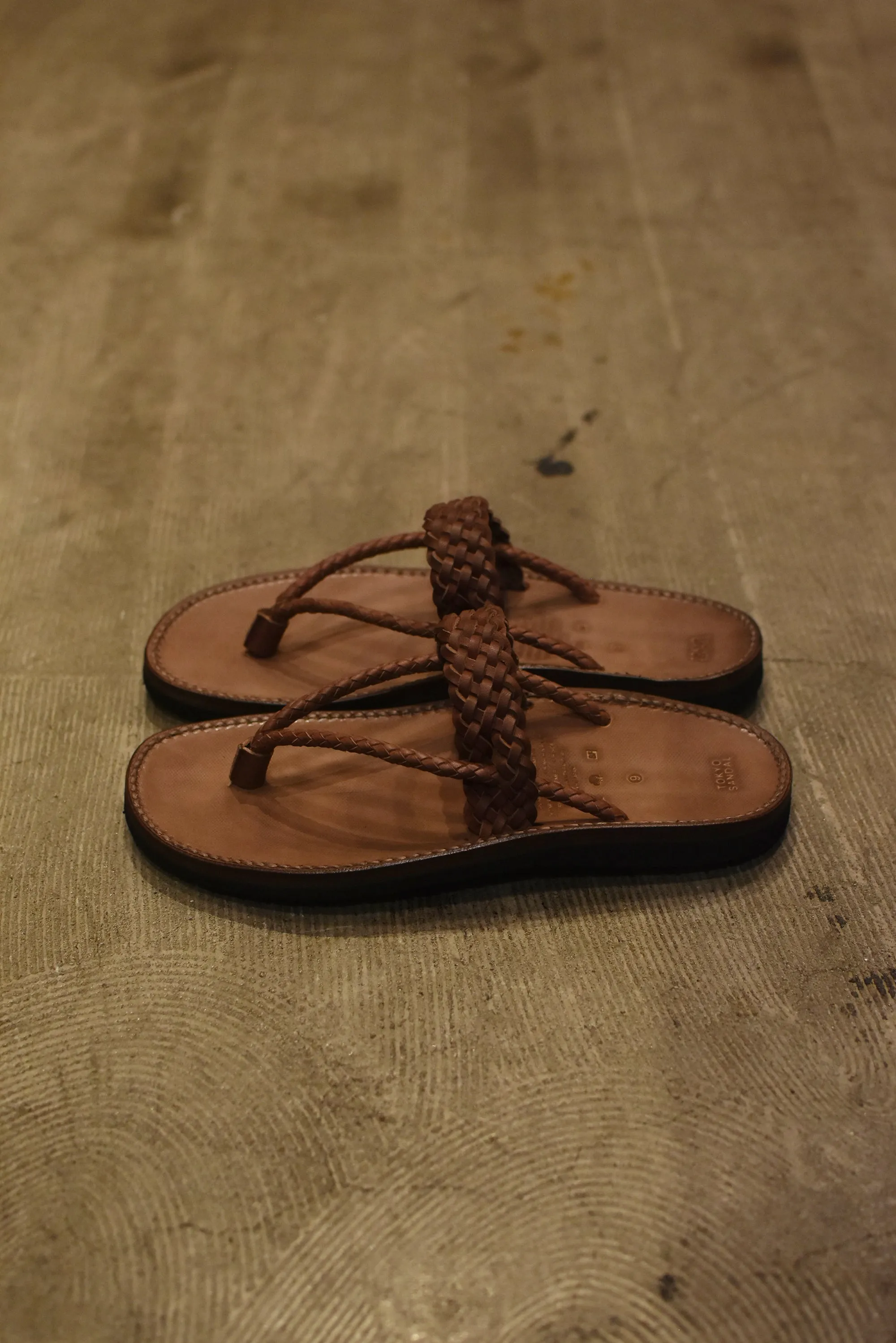 TONG & BELT SANDAL