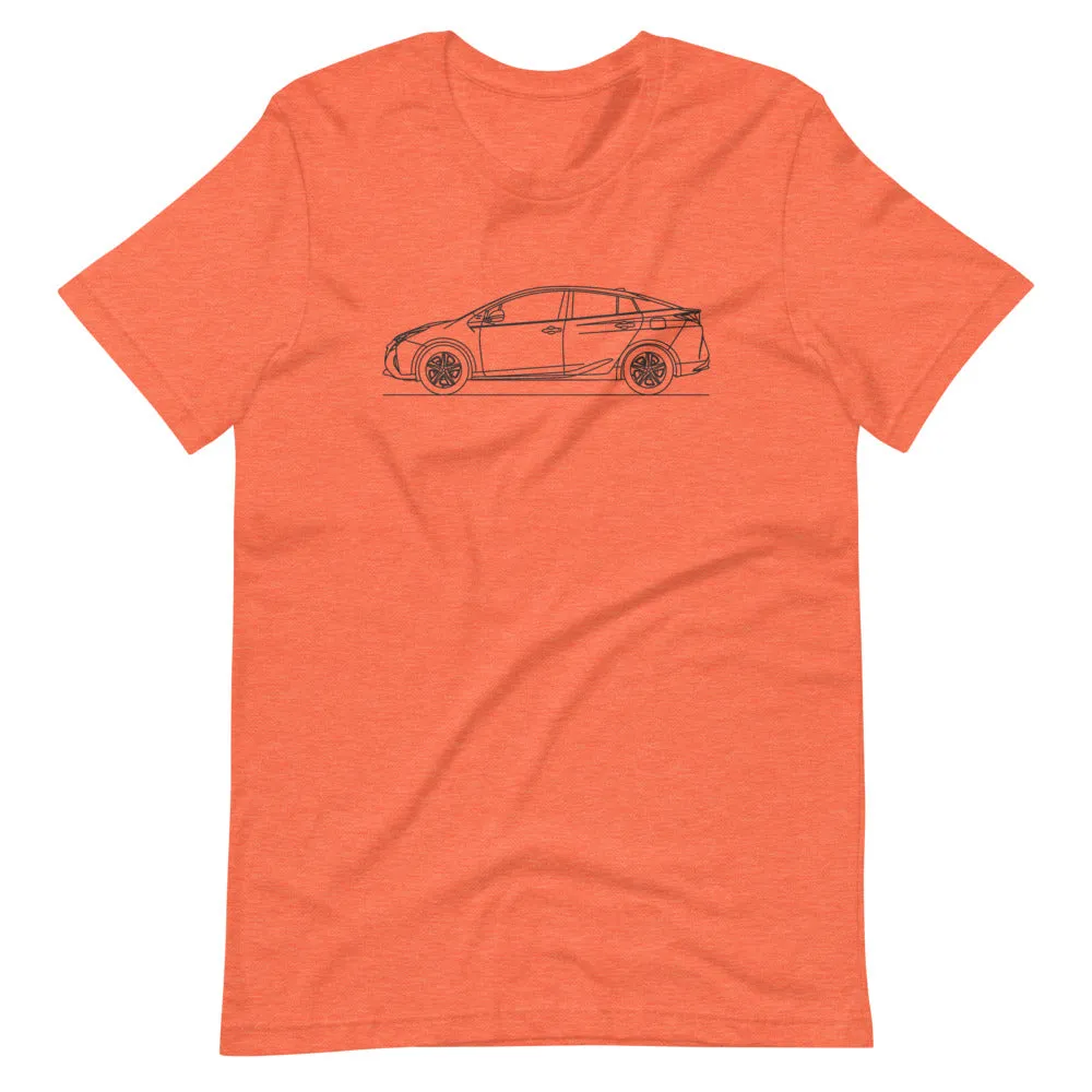 Toyota Prius XW50 silhouette T-shirt