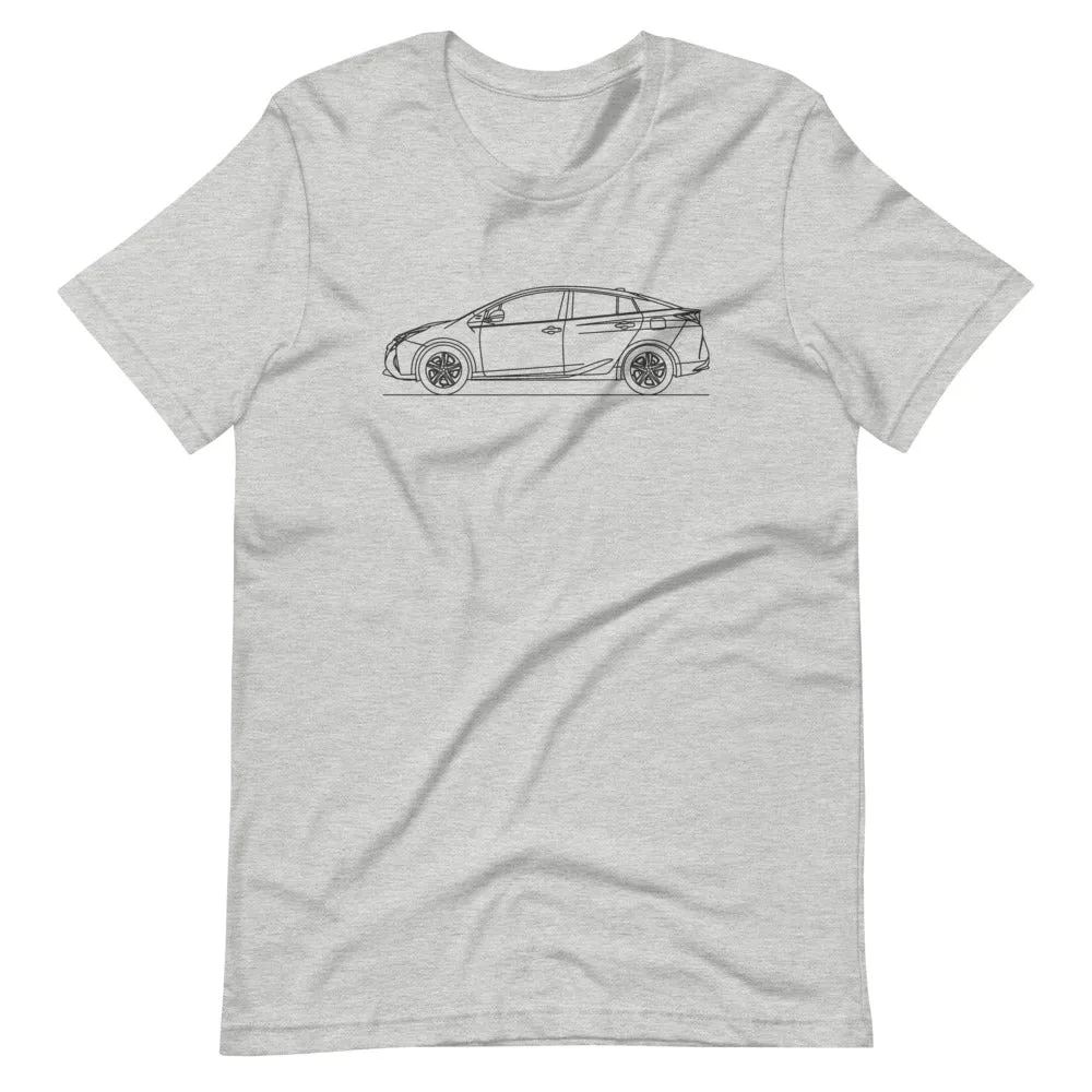Toyota Prius XW50 silhouette T-shirt