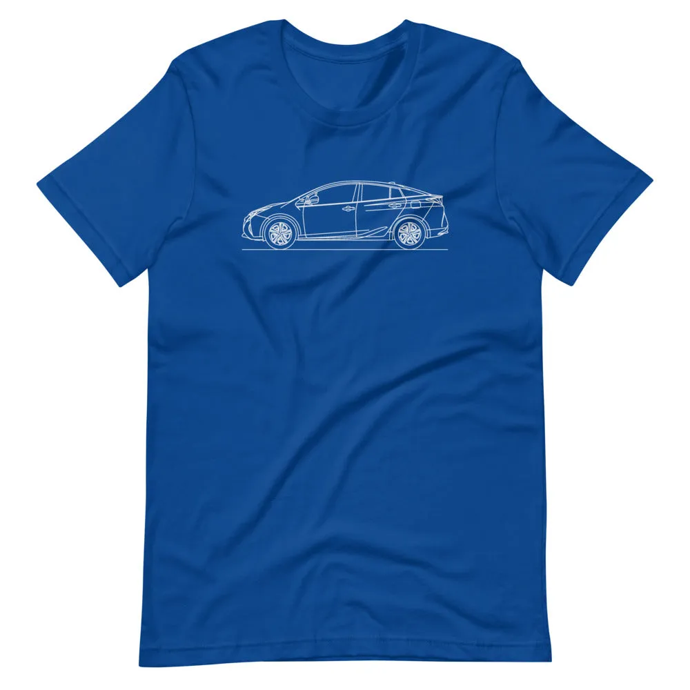 Toyota Prius XW50 silhouette T-shirt