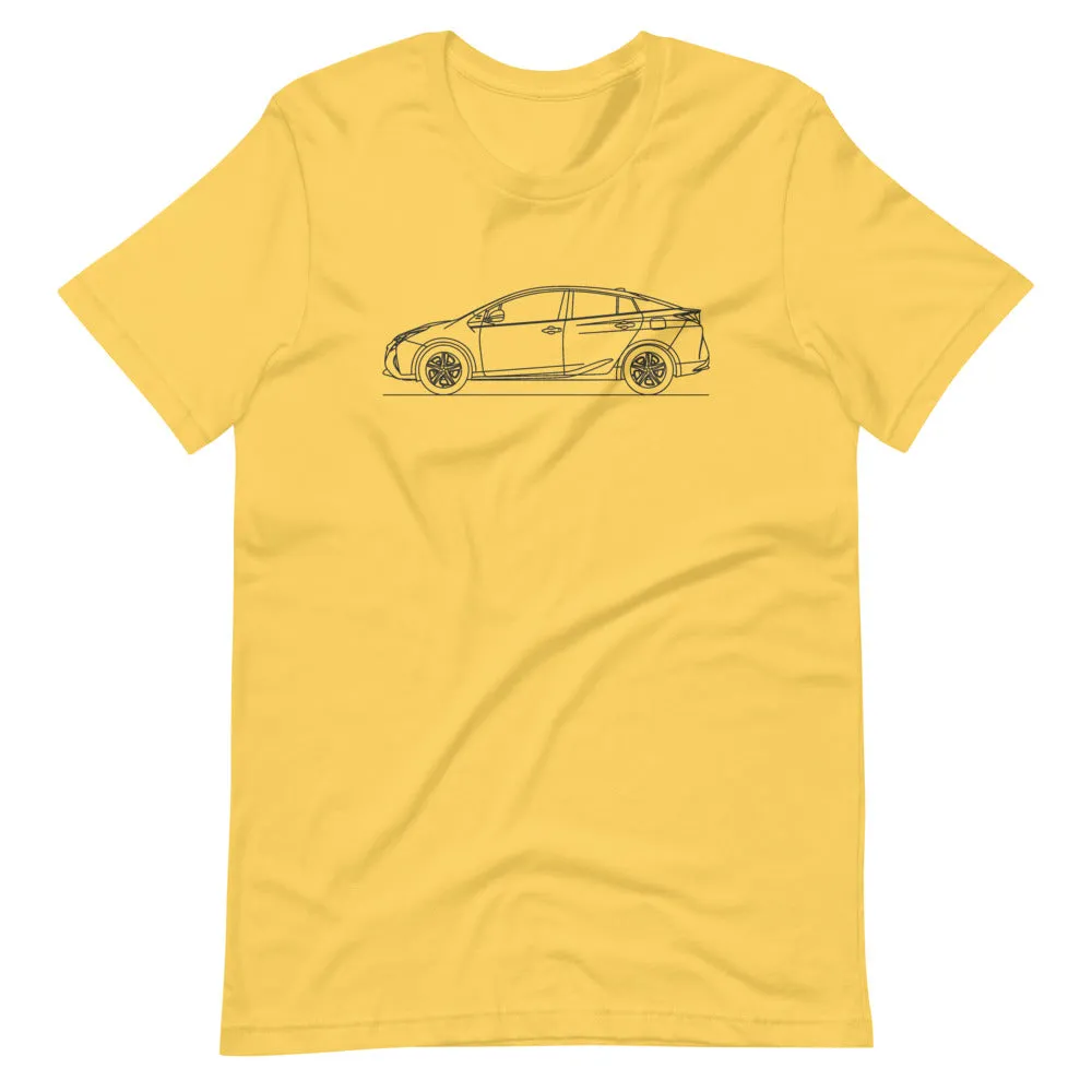 Toyota Prius XW50 silhouette T-shirt