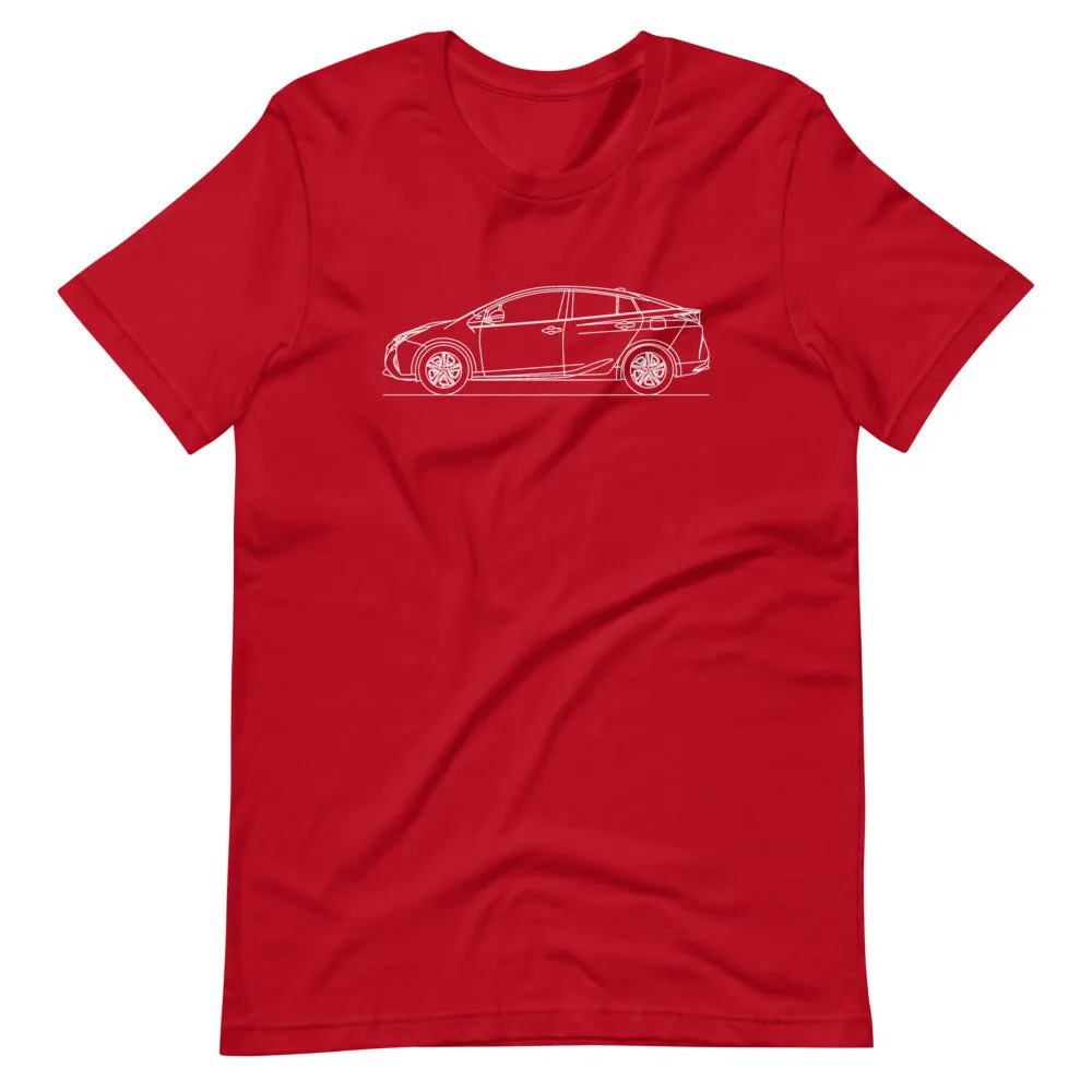 Toyota Prius XW50 silhouette T-shirt