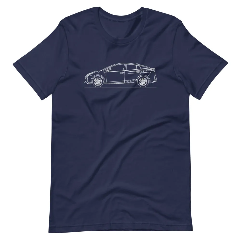 Toyota Prius XW50 silhouette T-shirt